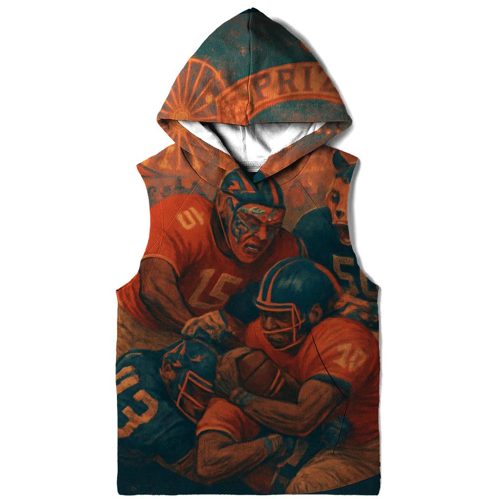 Carnival Clash Under Lanterns pullover hoodies