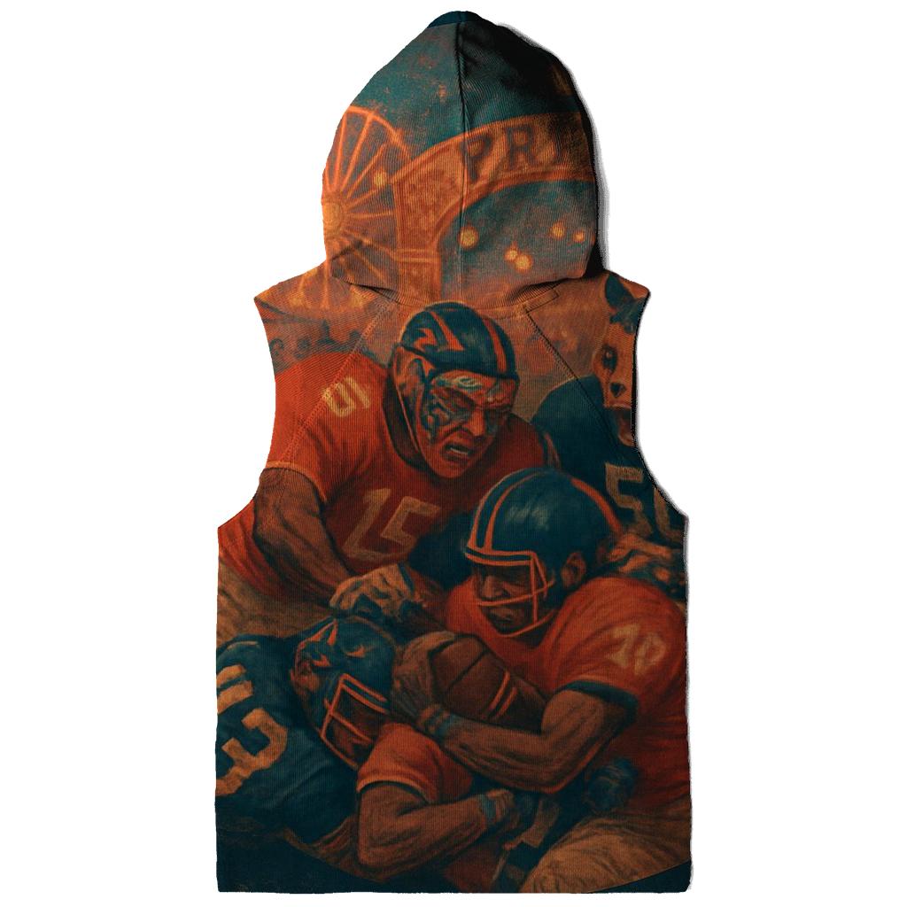 Carnival Clash Under Lanterns pullover hoodies