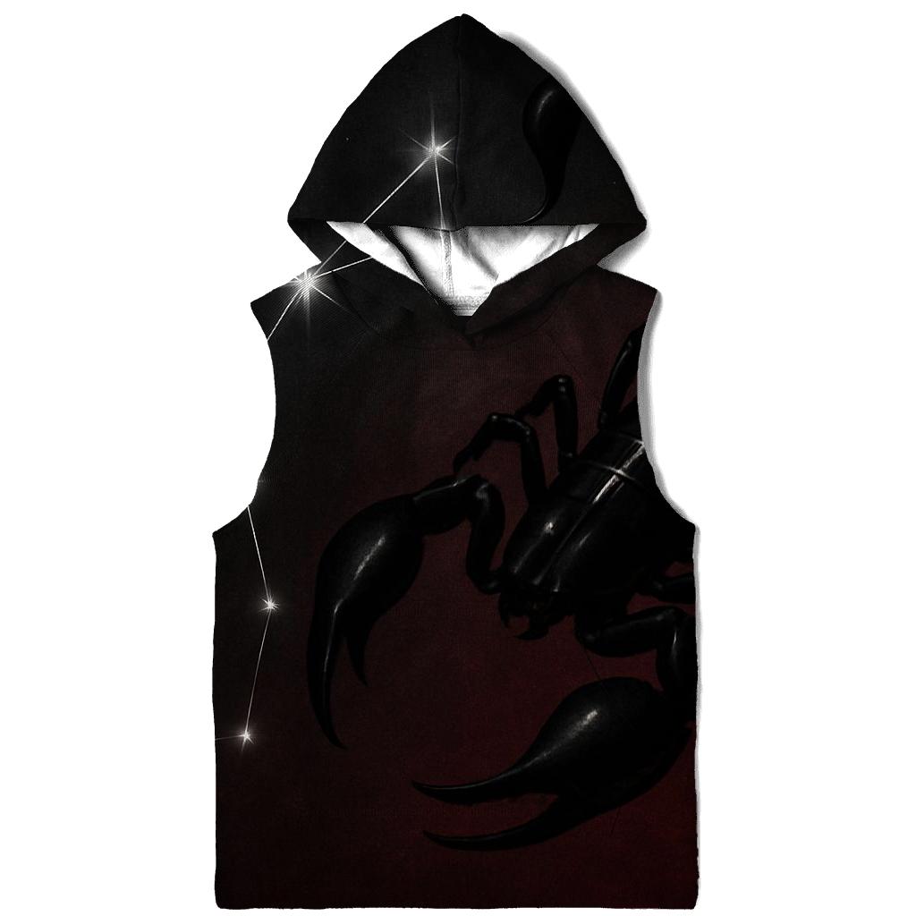 Scorpio Galactic Scorpion Sigil hoodie styles