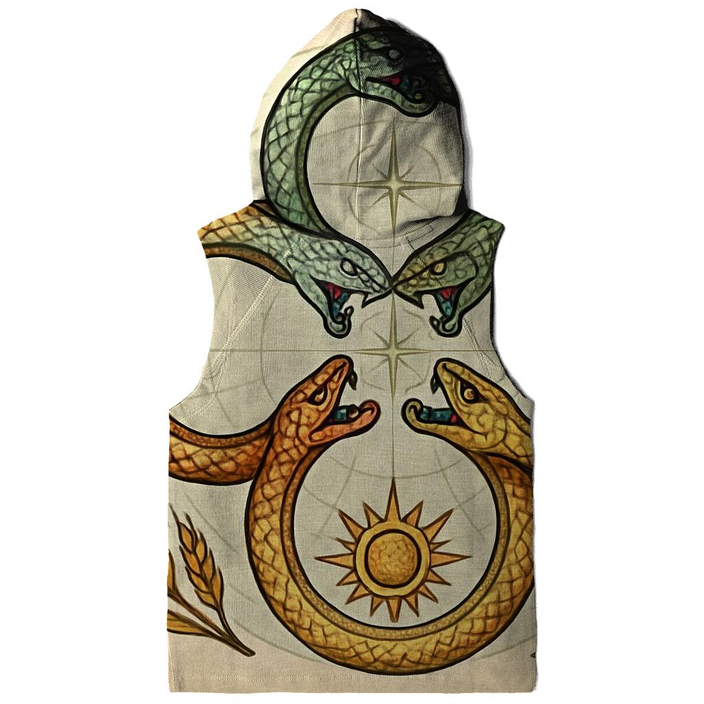 Clock Of Seasons Ouroboros designer hoodies