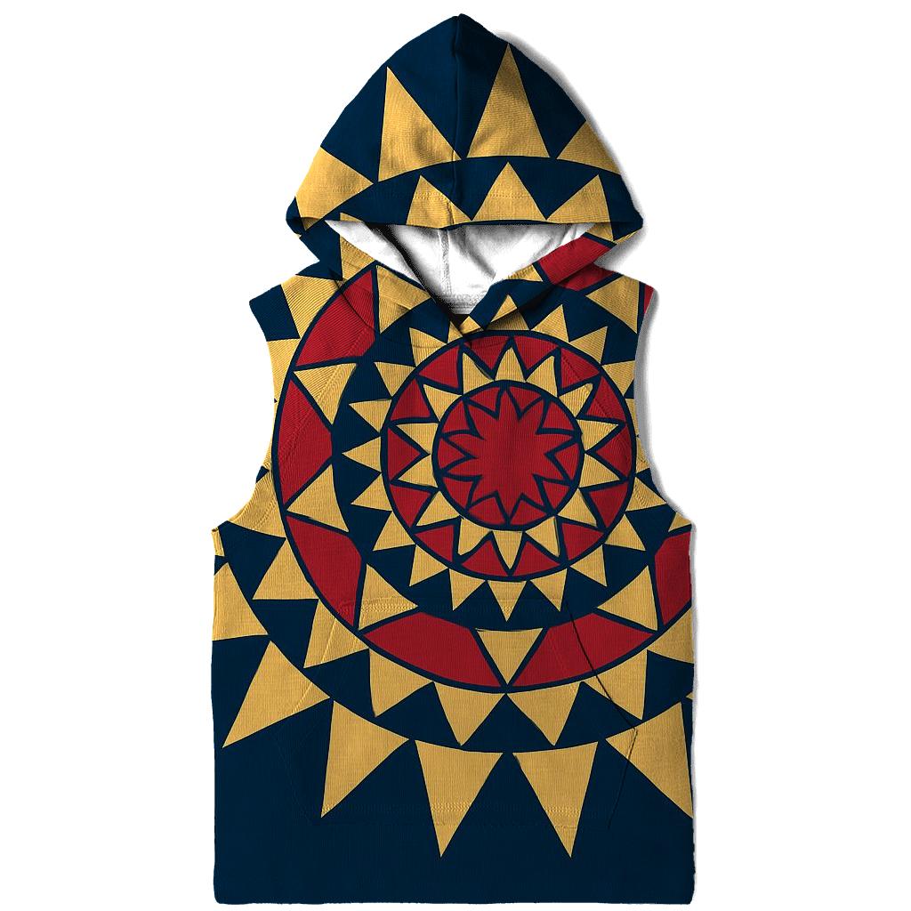 Starburst Ornament Mandala hoodie styles
