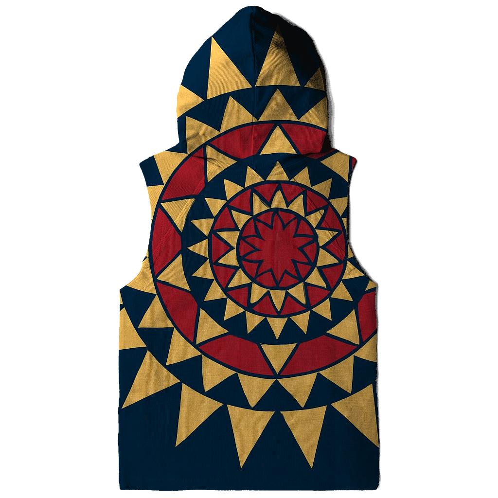 Starburst Ornament Mandala hoodie styles
