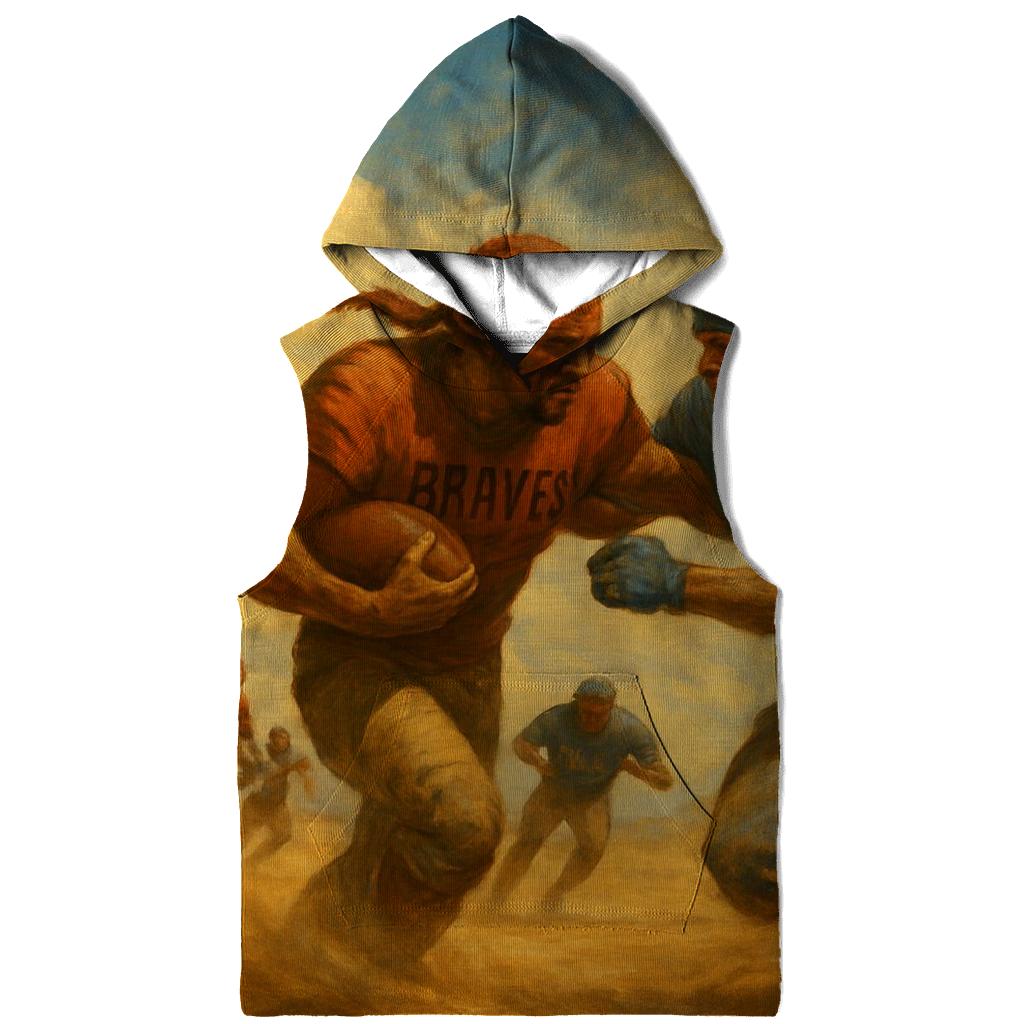 Desert Storm Showpiece heavyweight hoodies