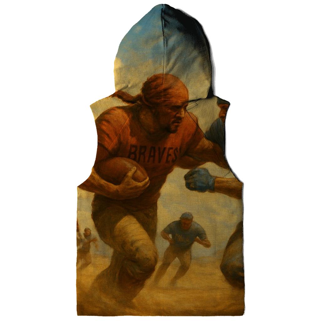 Desert Storm Showpiece heavyweight hoodies