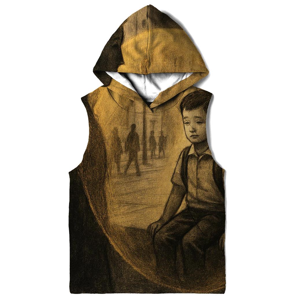 The Invisible Shield hoodie styles