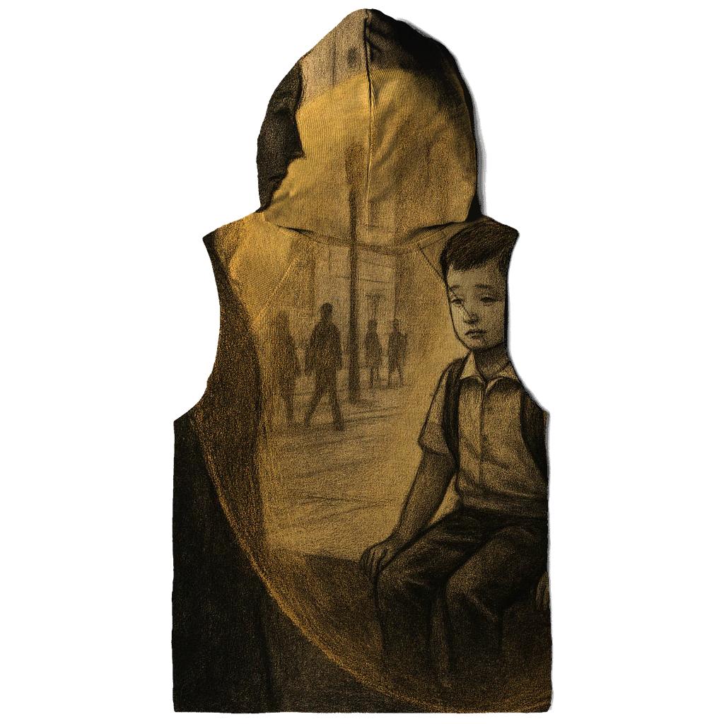 The Invisible Shield hoodie styles