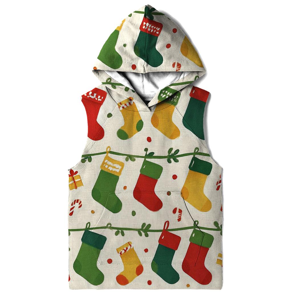 Stocking Garland Ladder Design designer hoodies