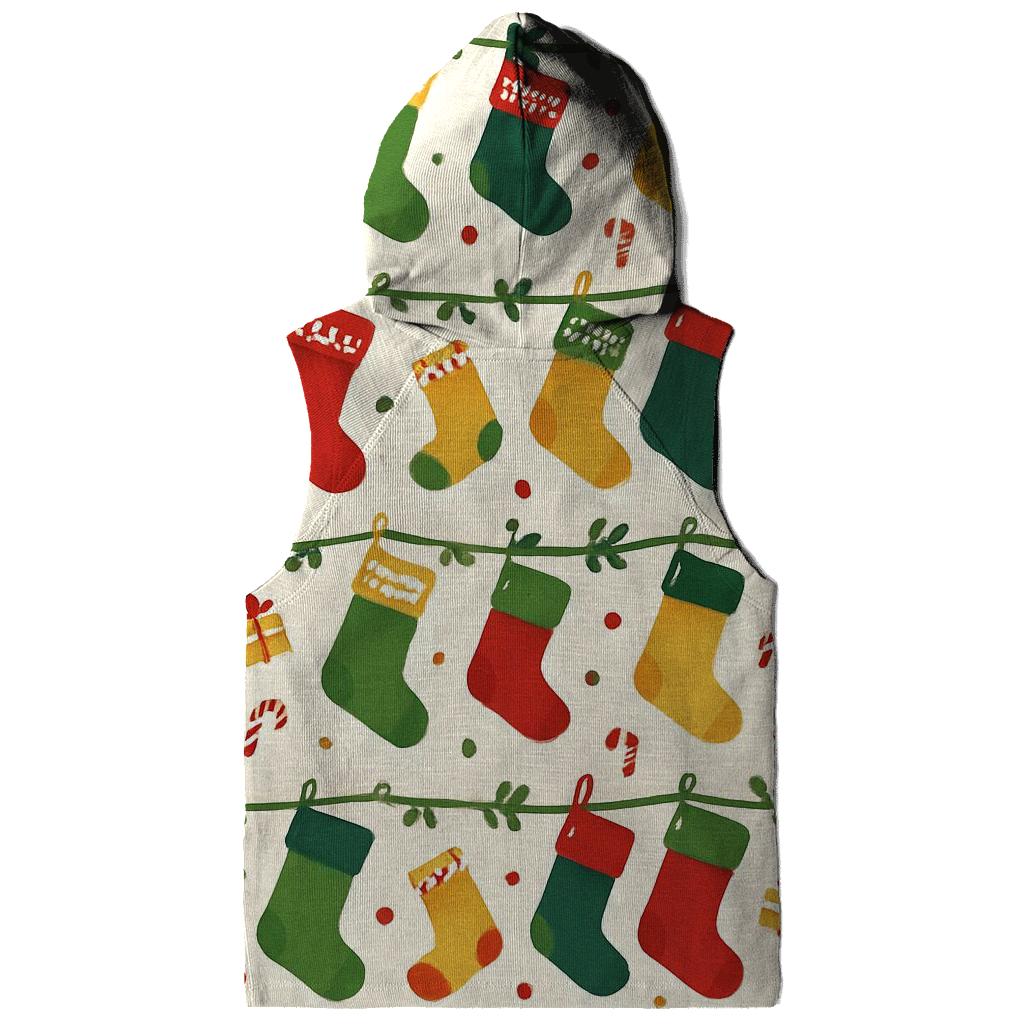 Stocking Garland Ladder Design designer hoodies