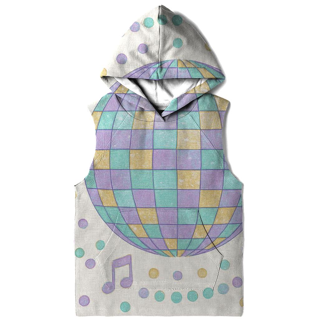 Disco Dot Mosaic hoodie trends
