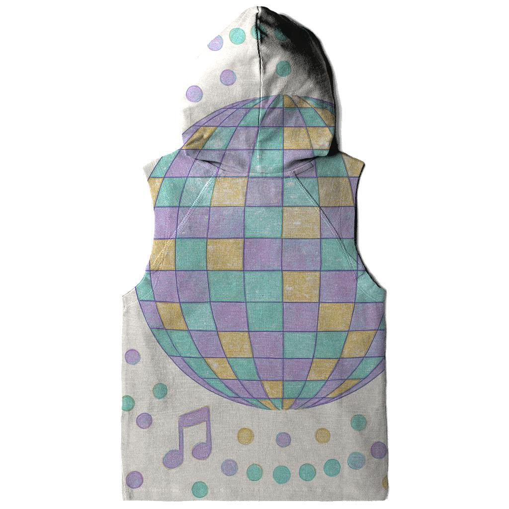 Disco Dot Mosaic hoodie trends