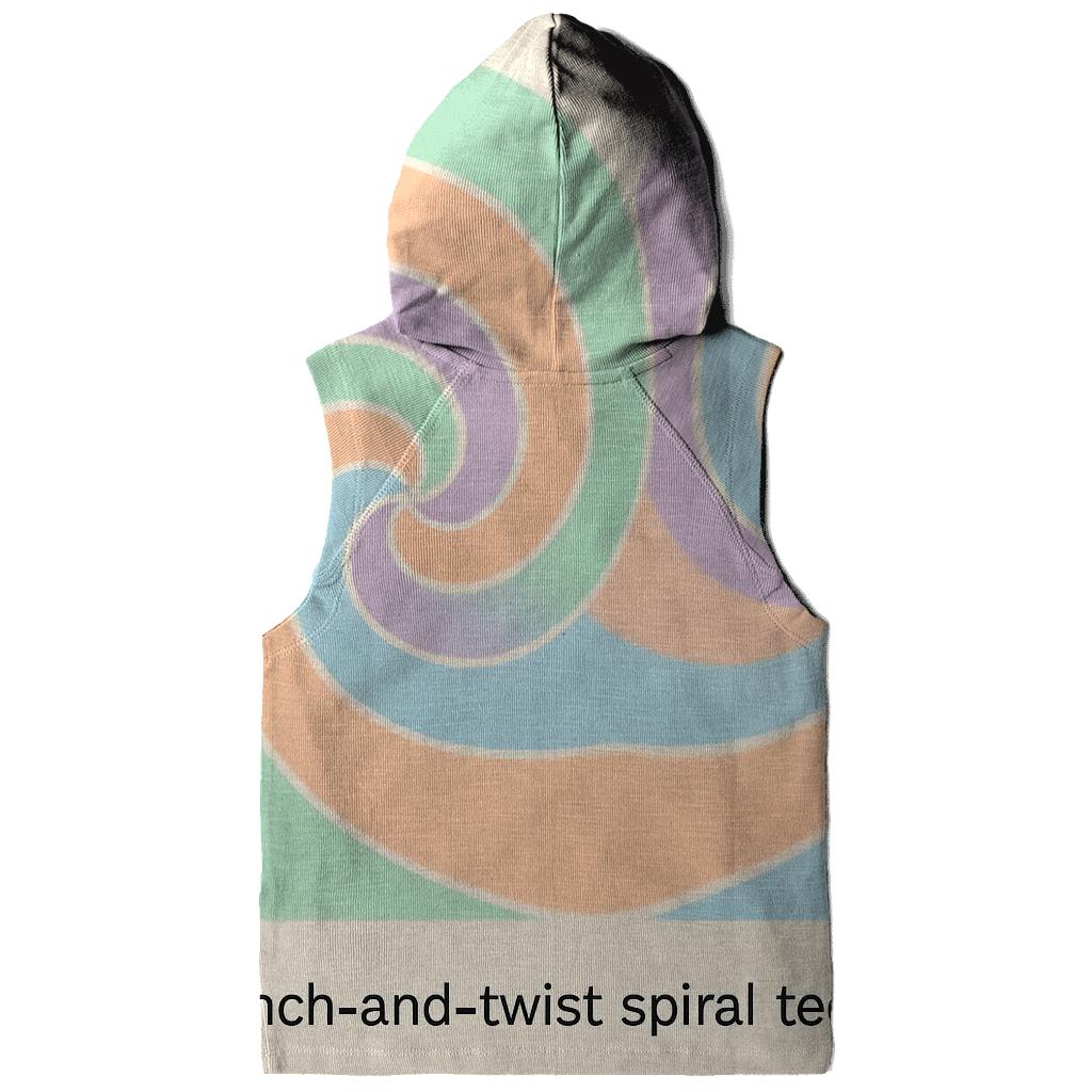 Pastel Spiral Duo hoodies fashion