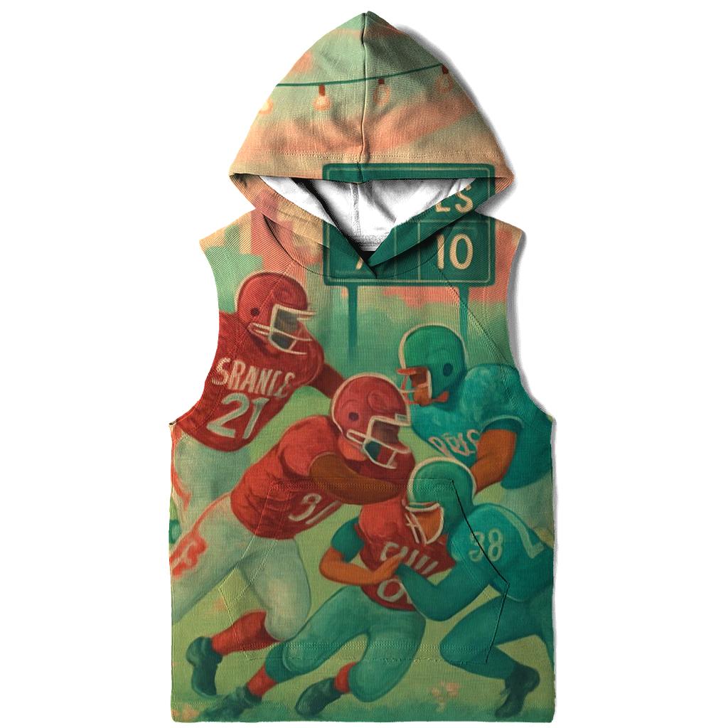 Rooftop Garden Gridiron hoodies fashion