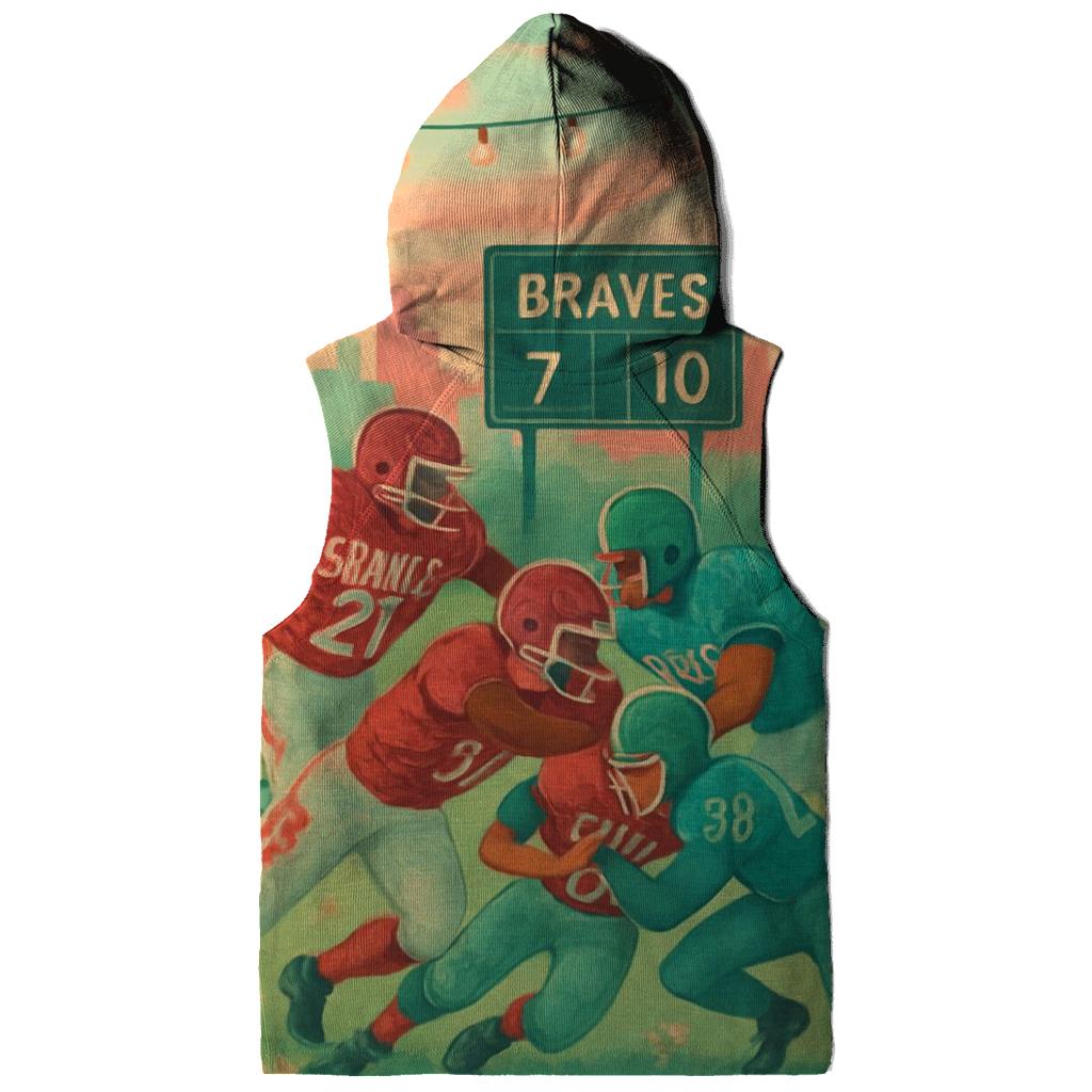 Rooftop Garden Gridiron hoodies fashion