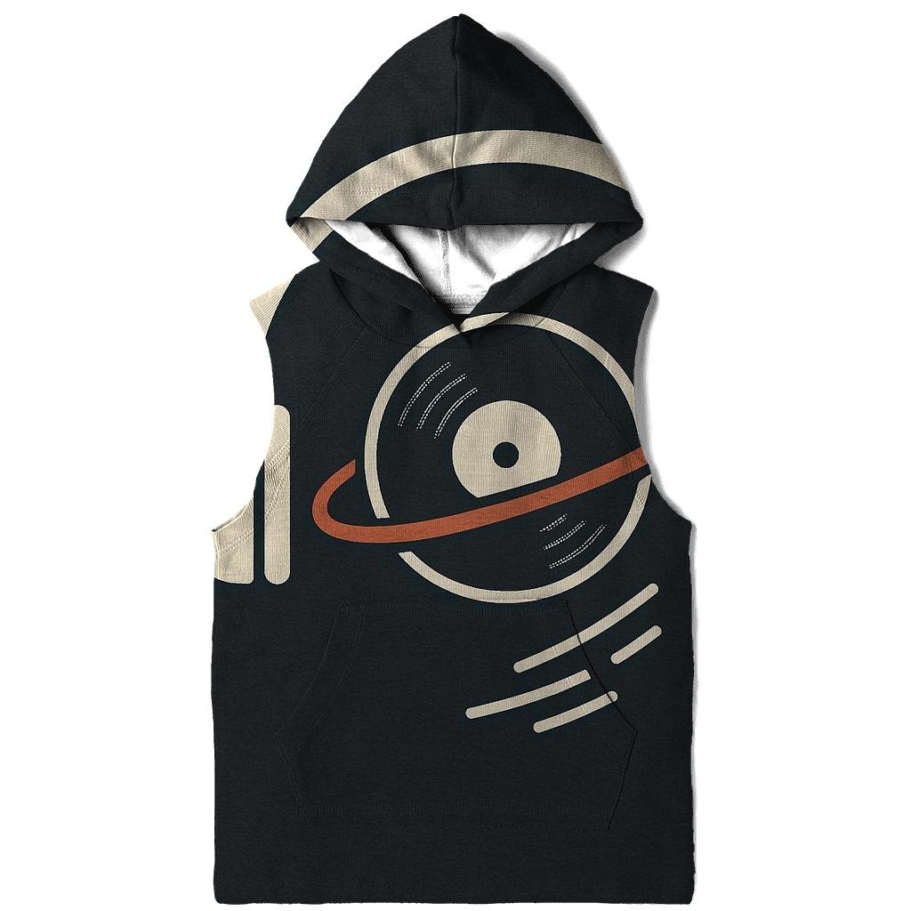Headphone Orbit Icon graphic hoodies
