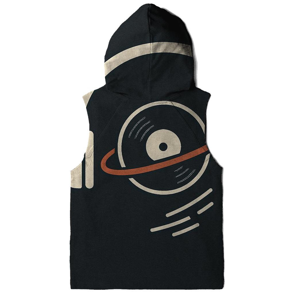 Headphone Orbit Icon graphic hoodies