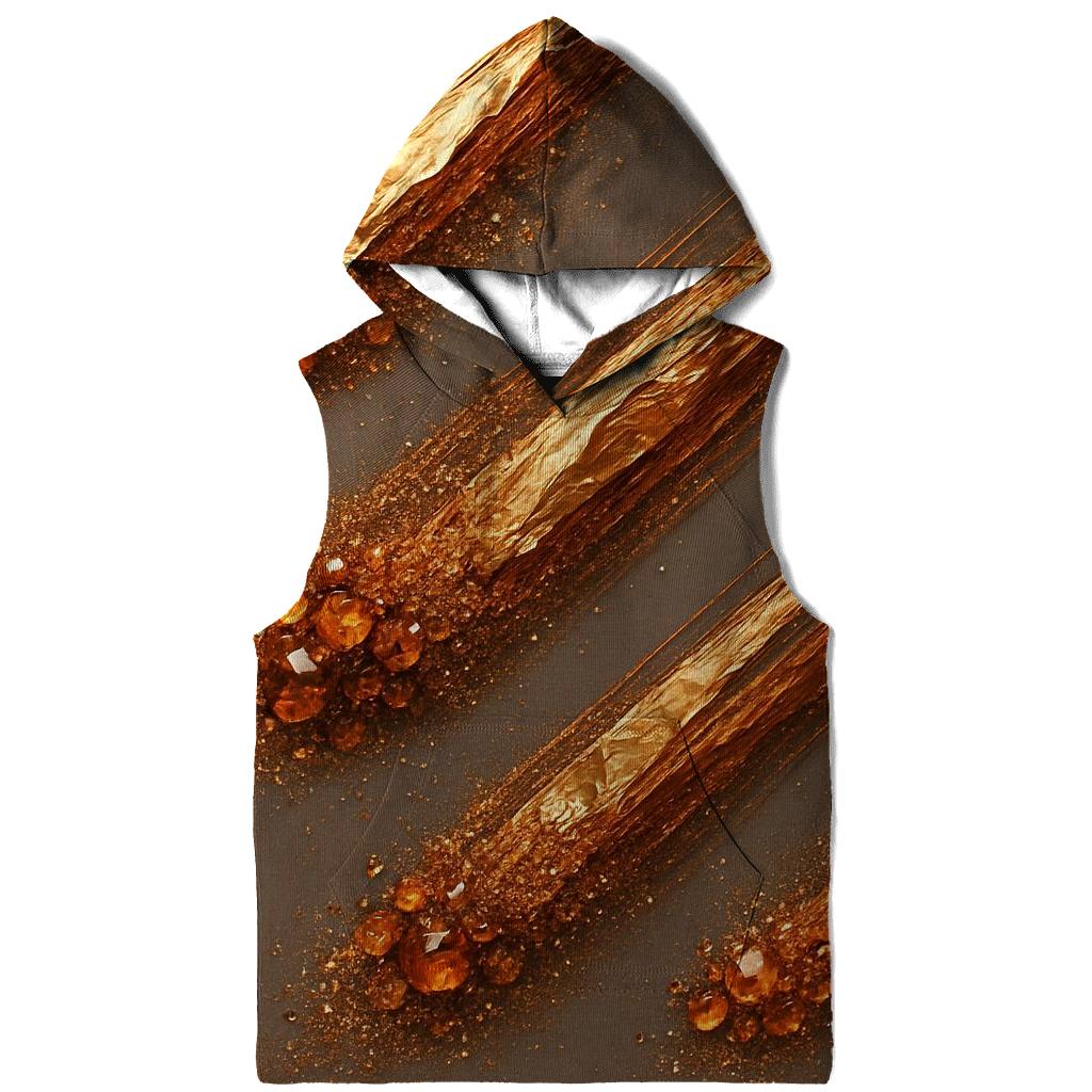 Bronze Meteor Trail hoodie designs
