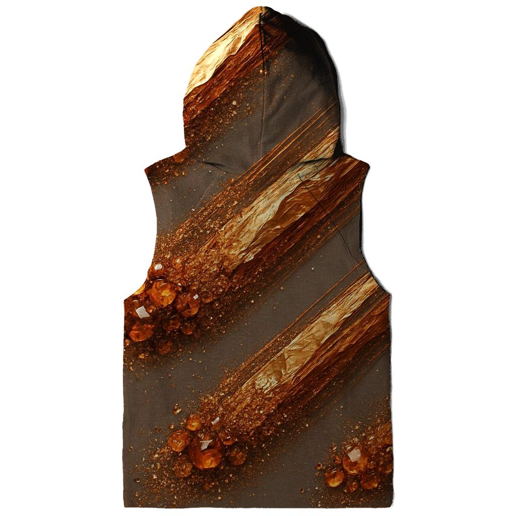 Bronze Meteor Trail hoodie designs