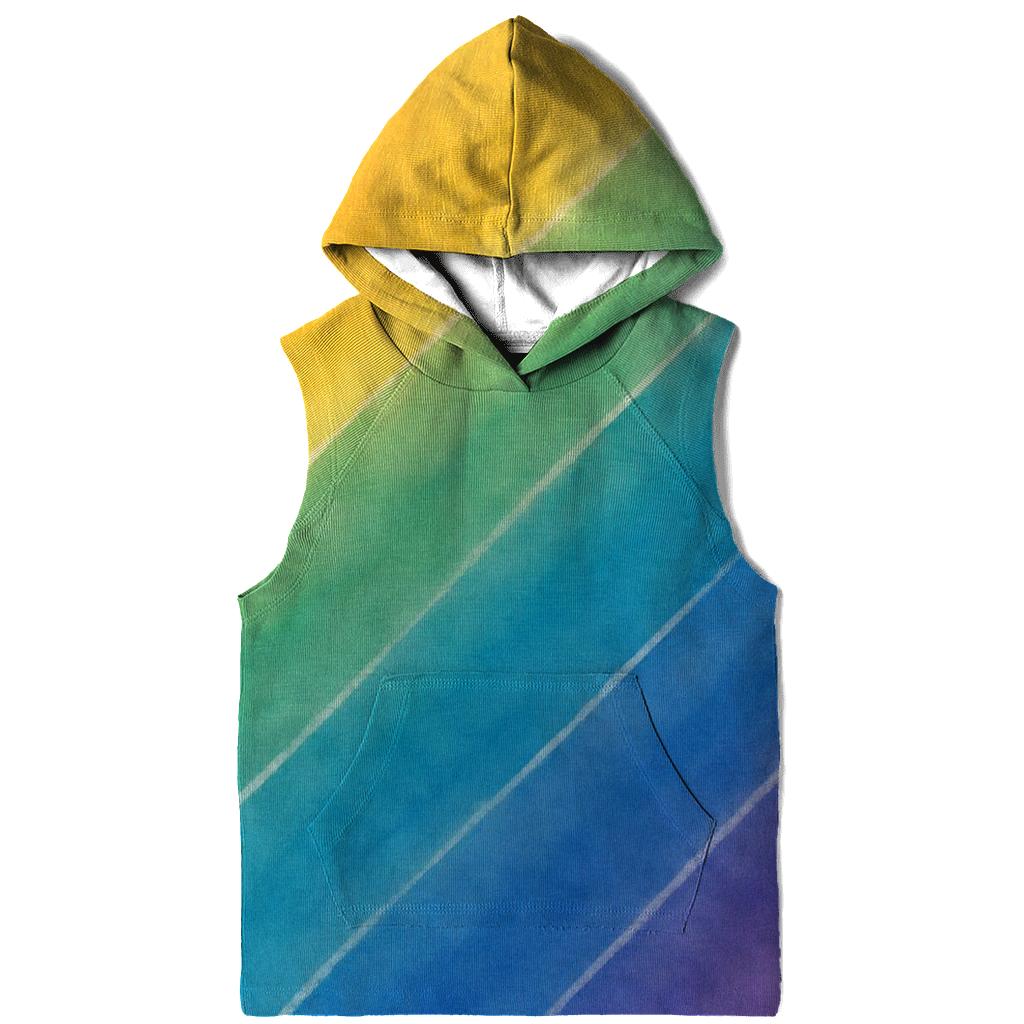 Diagonal Overdye Spectrum hoodie styles