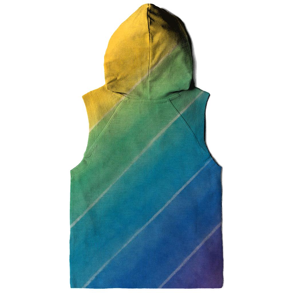 Diagonal Overdye Spectrum hoodie styles