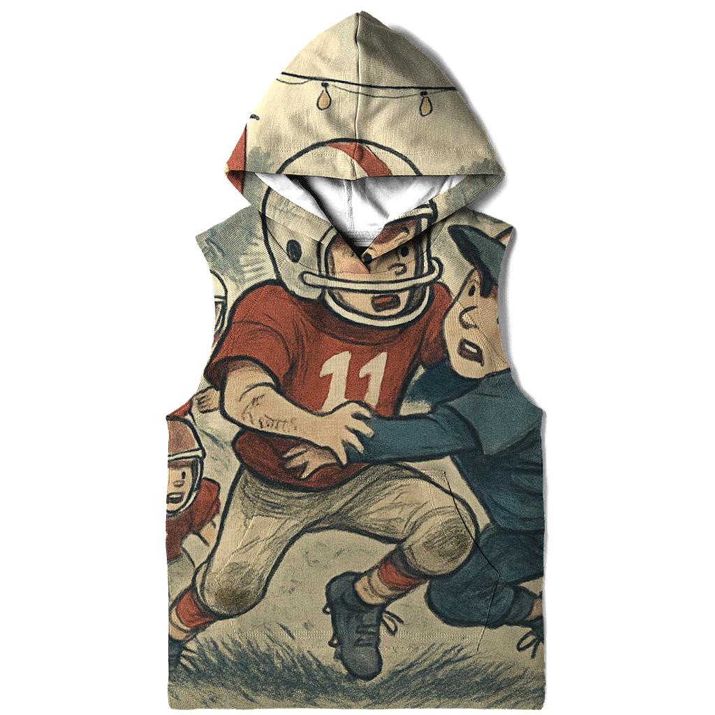 Suburban Backyard Battle hoodies fashion