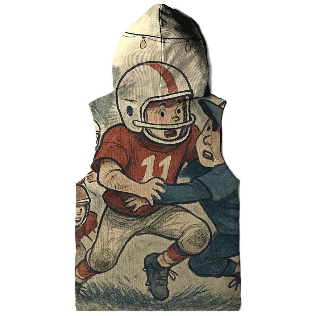 Suburban Backyard Battle hoodies fashion