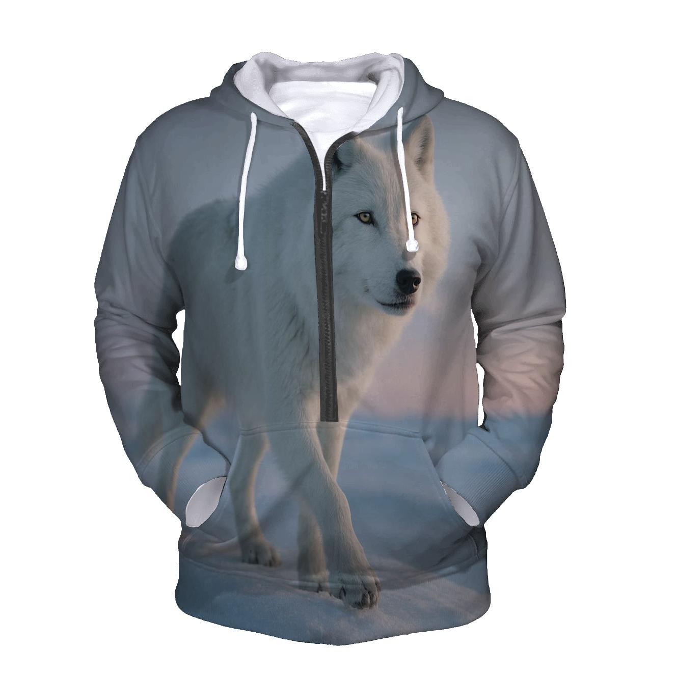 Arctic Matriarch At Dawn hoodie styles