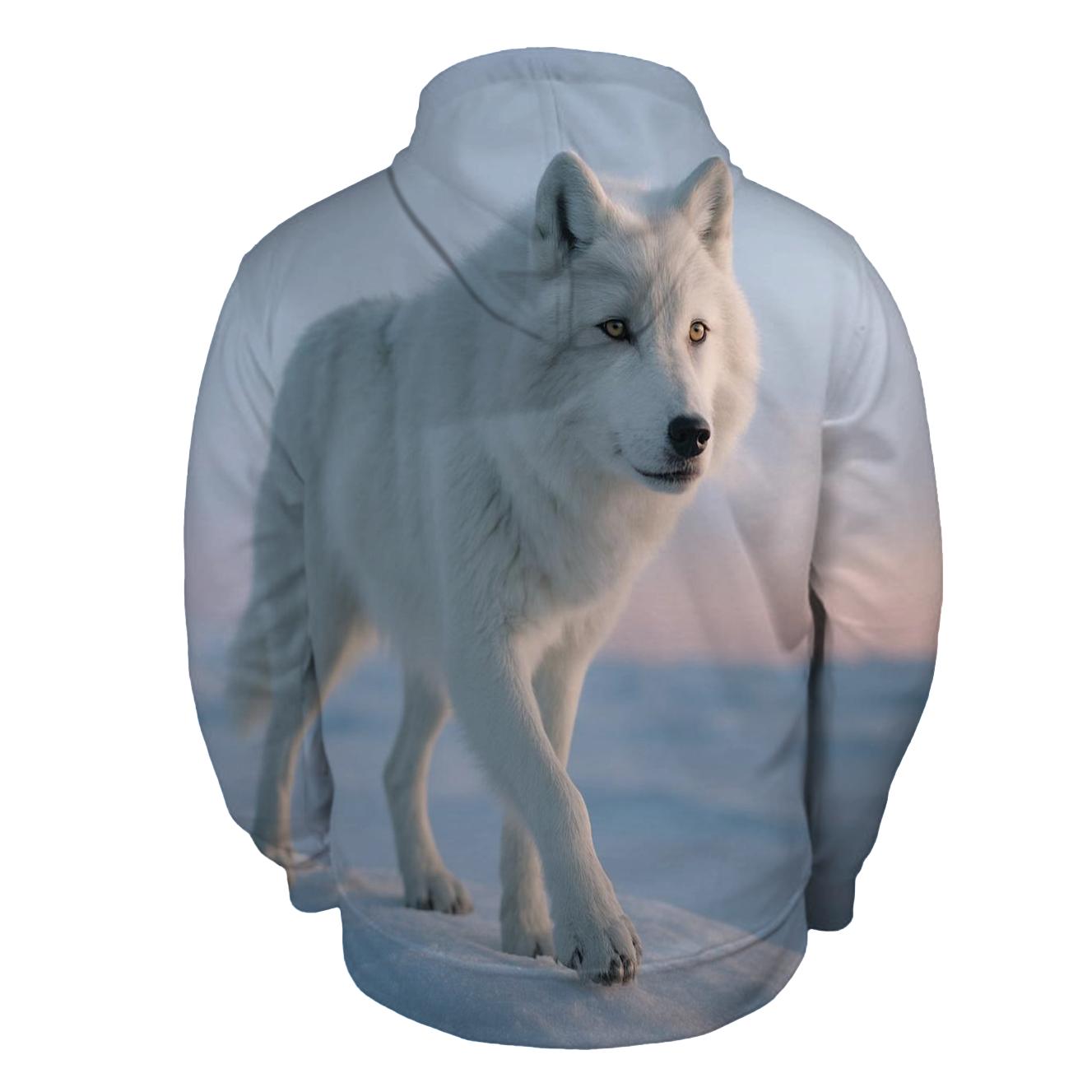Arctic Matriarch At Dawn hoodie styles