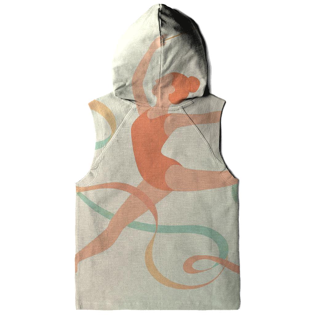 Gymnastics Ribbon Flow hoodie trends