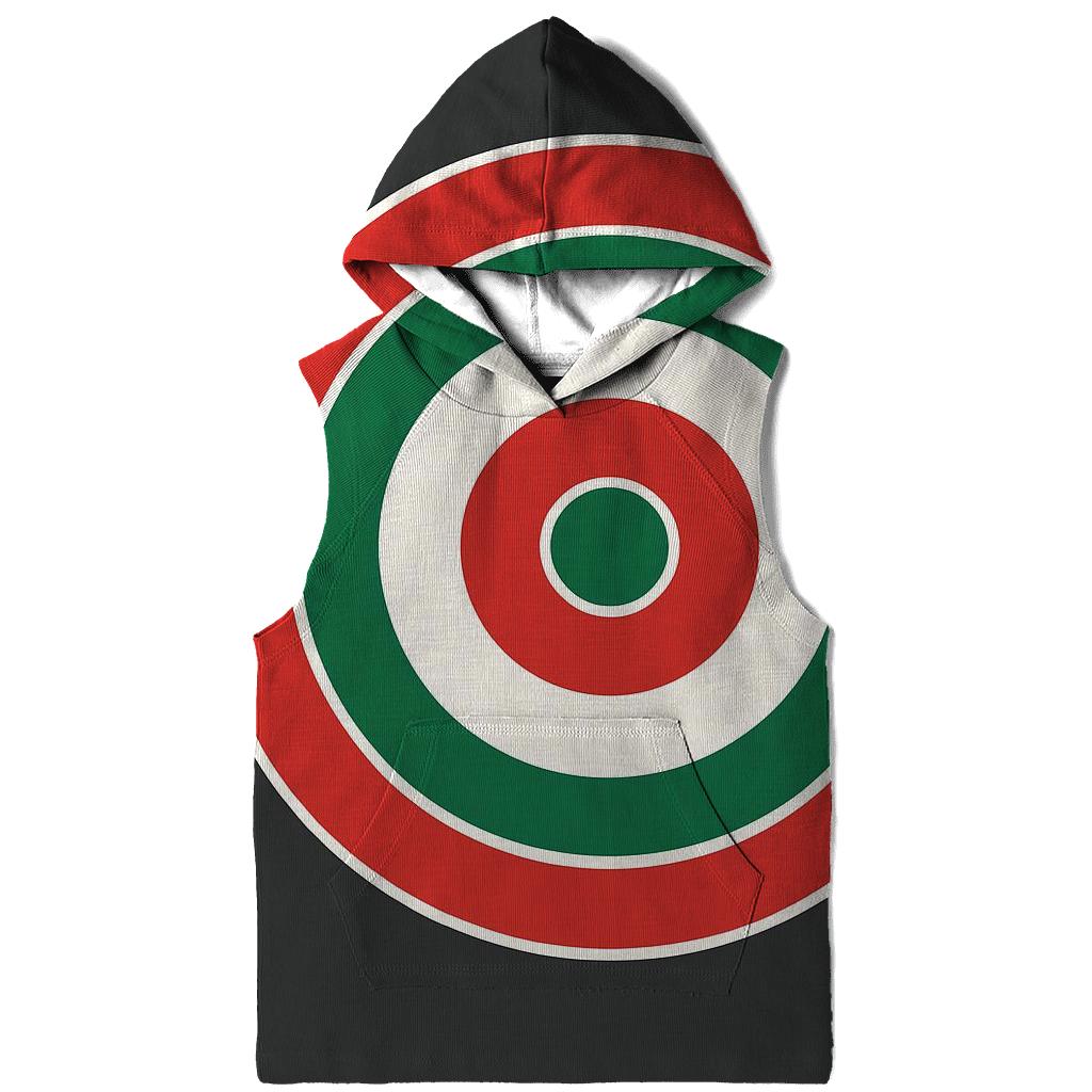 Ornament Ring Circles heavyweight hoodies