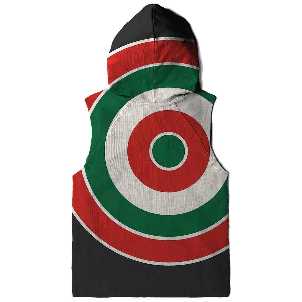 Ornament Ring Circles heavyweight hoodies