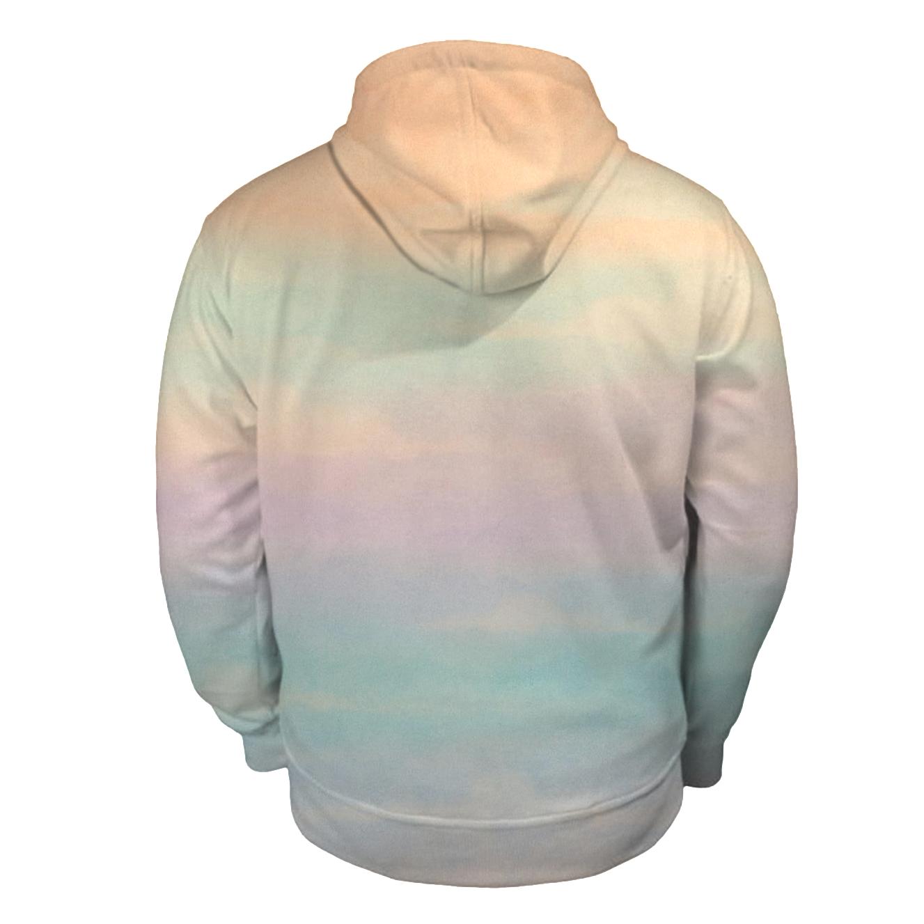 Pastel Mirage lightweight hoodies