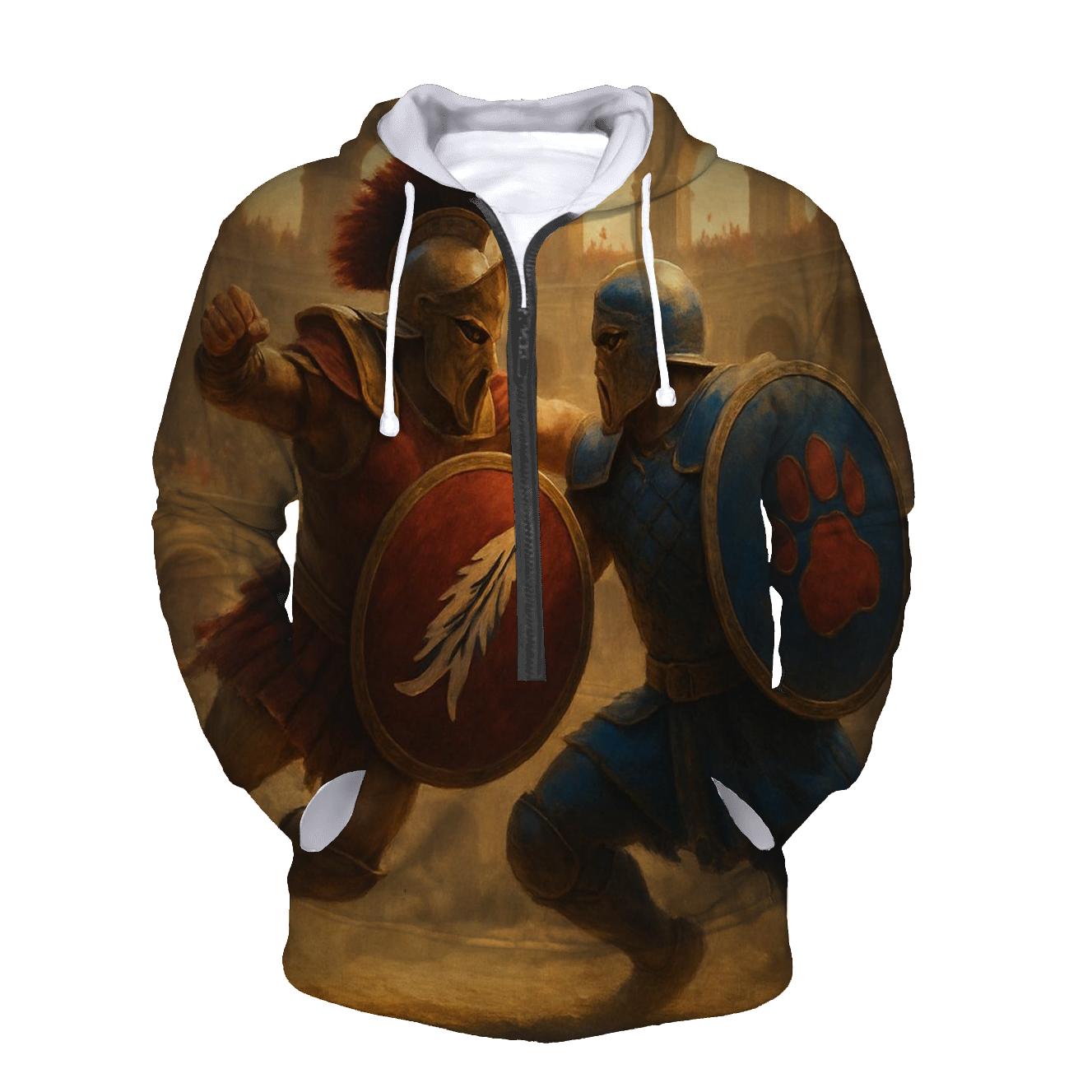 Ancient Arena Clash pullover hoodies