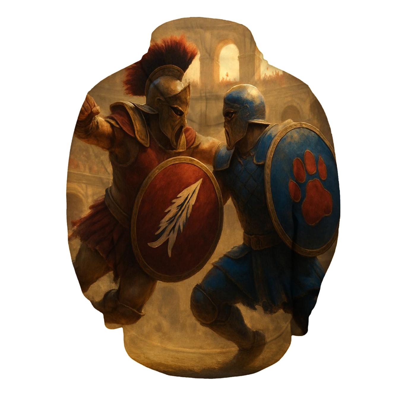 Ancient Arena Clash pullover hoodies