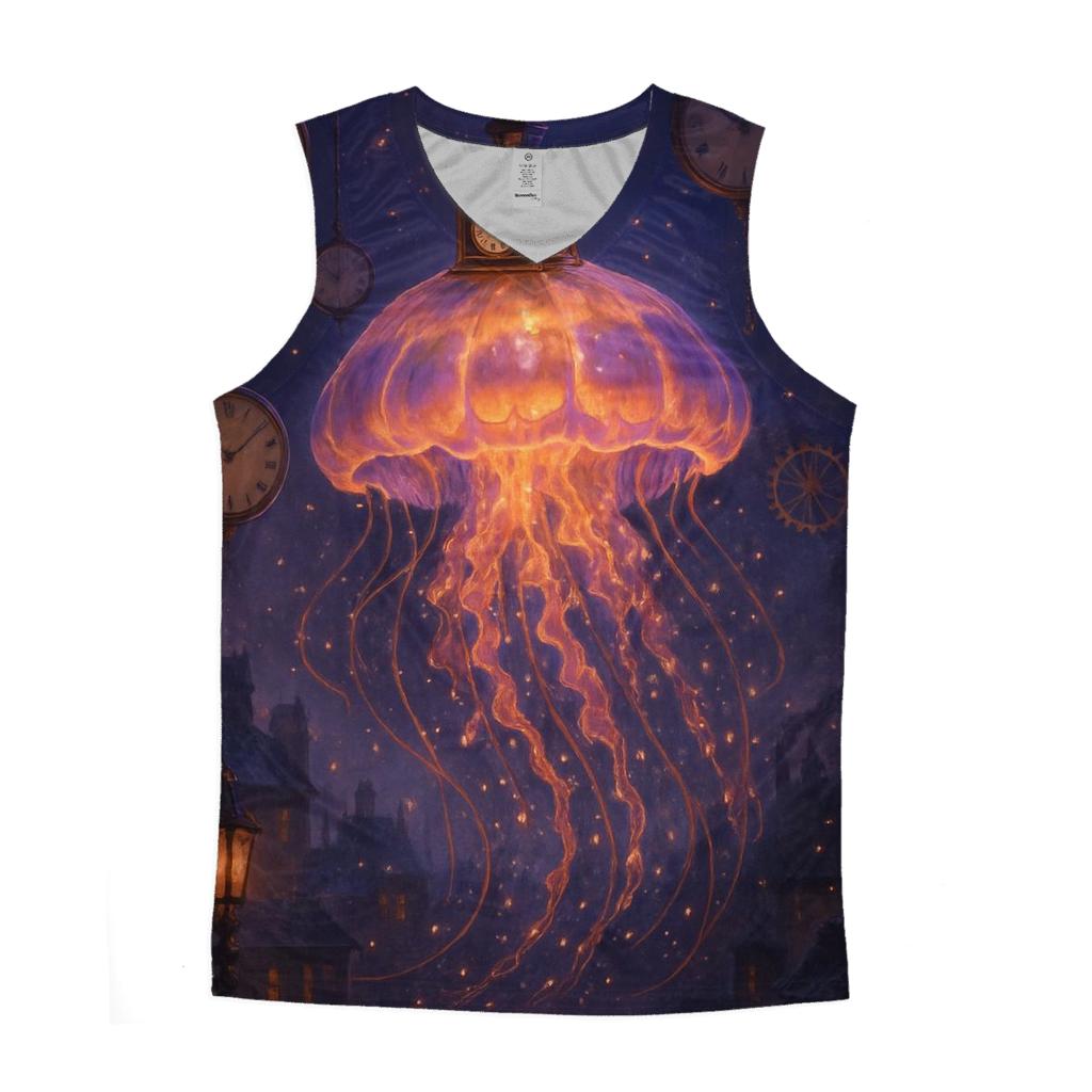 Clocktower Jelly Monarch trendy fitted tank tops