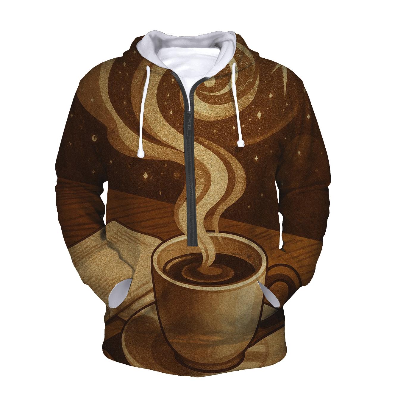 Cosmic Steam Spiral hoodie trends