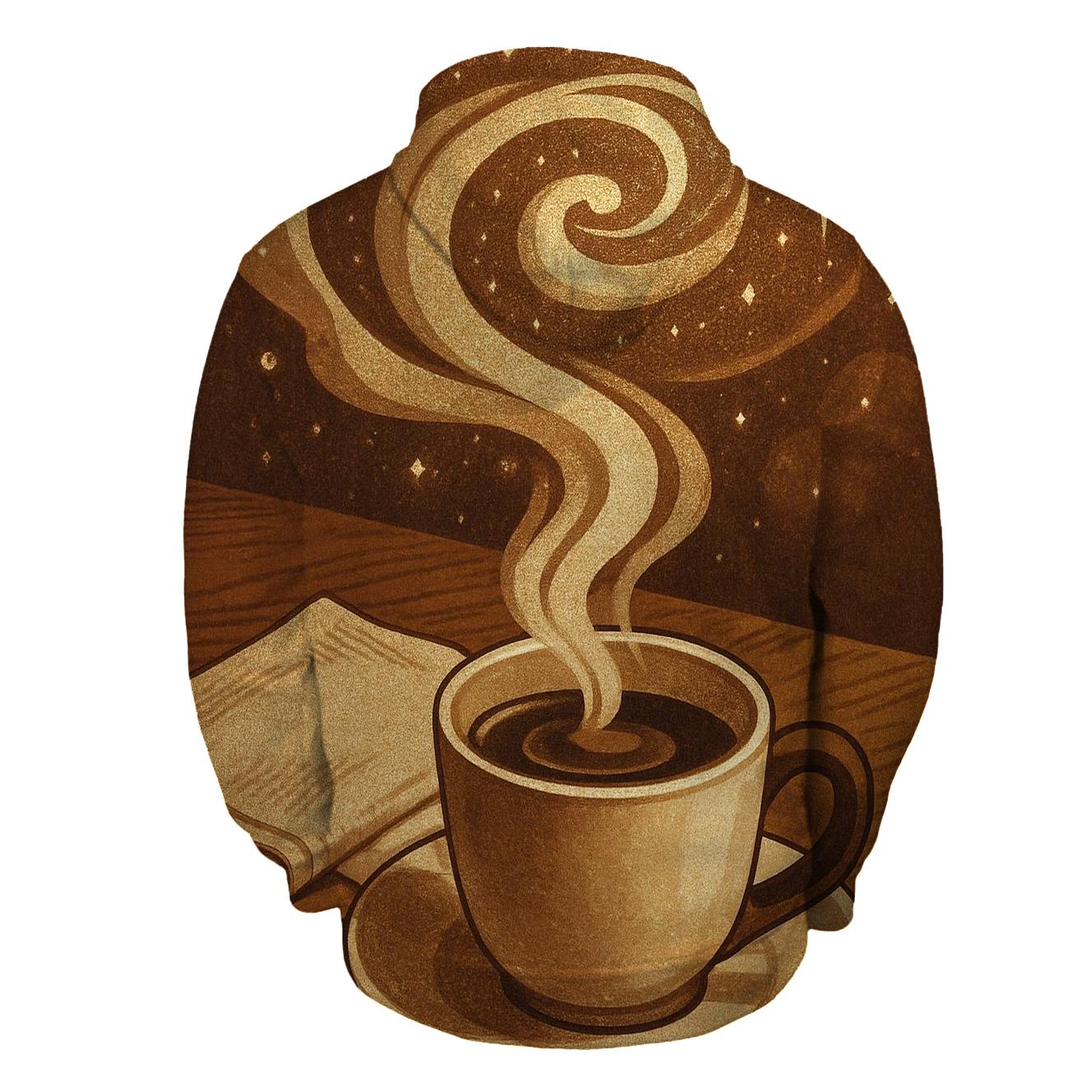 Cosmic Steam Spiral hoodie trends