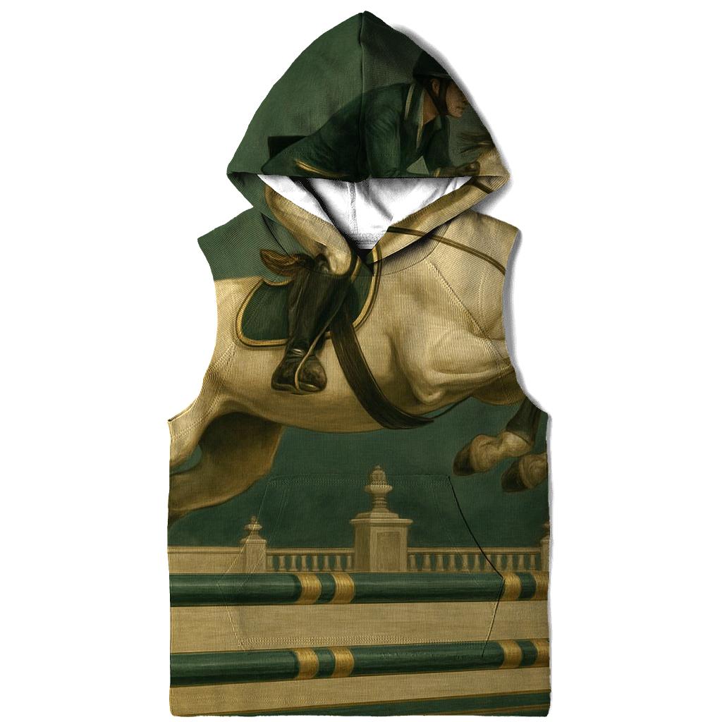 Equestrian Jump Elegance hoodie styles