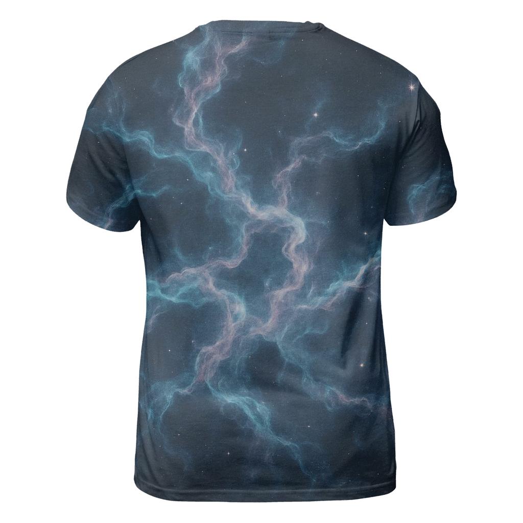 Nebula Filament Bouquet statement graphic shirts