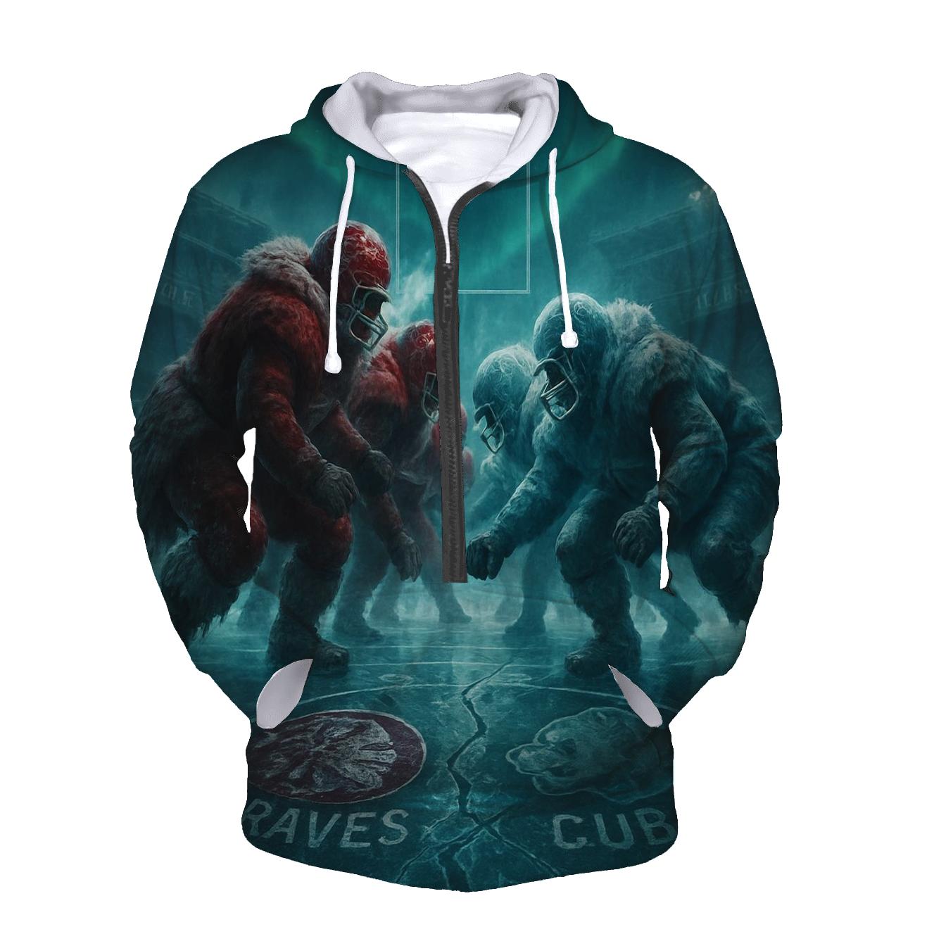 Frozen Rivalry Ice Bowl hoodie styles