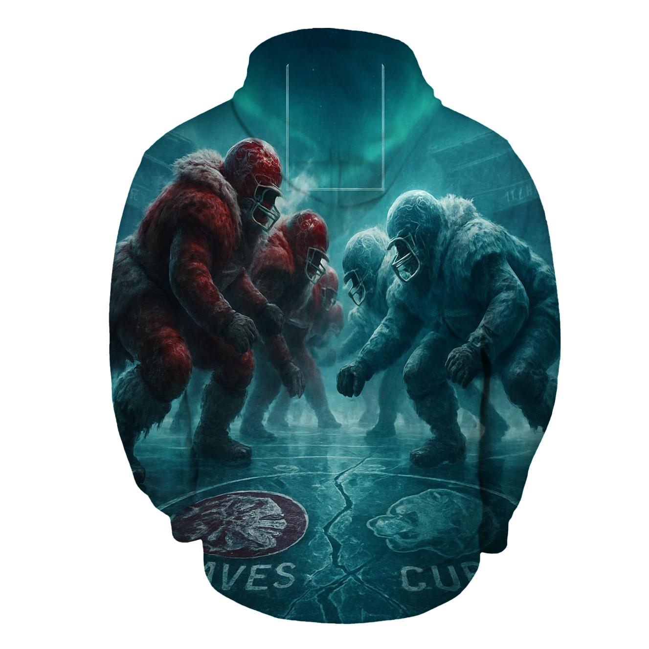 Frozen Rivalry Ice Bowl hoodie styles