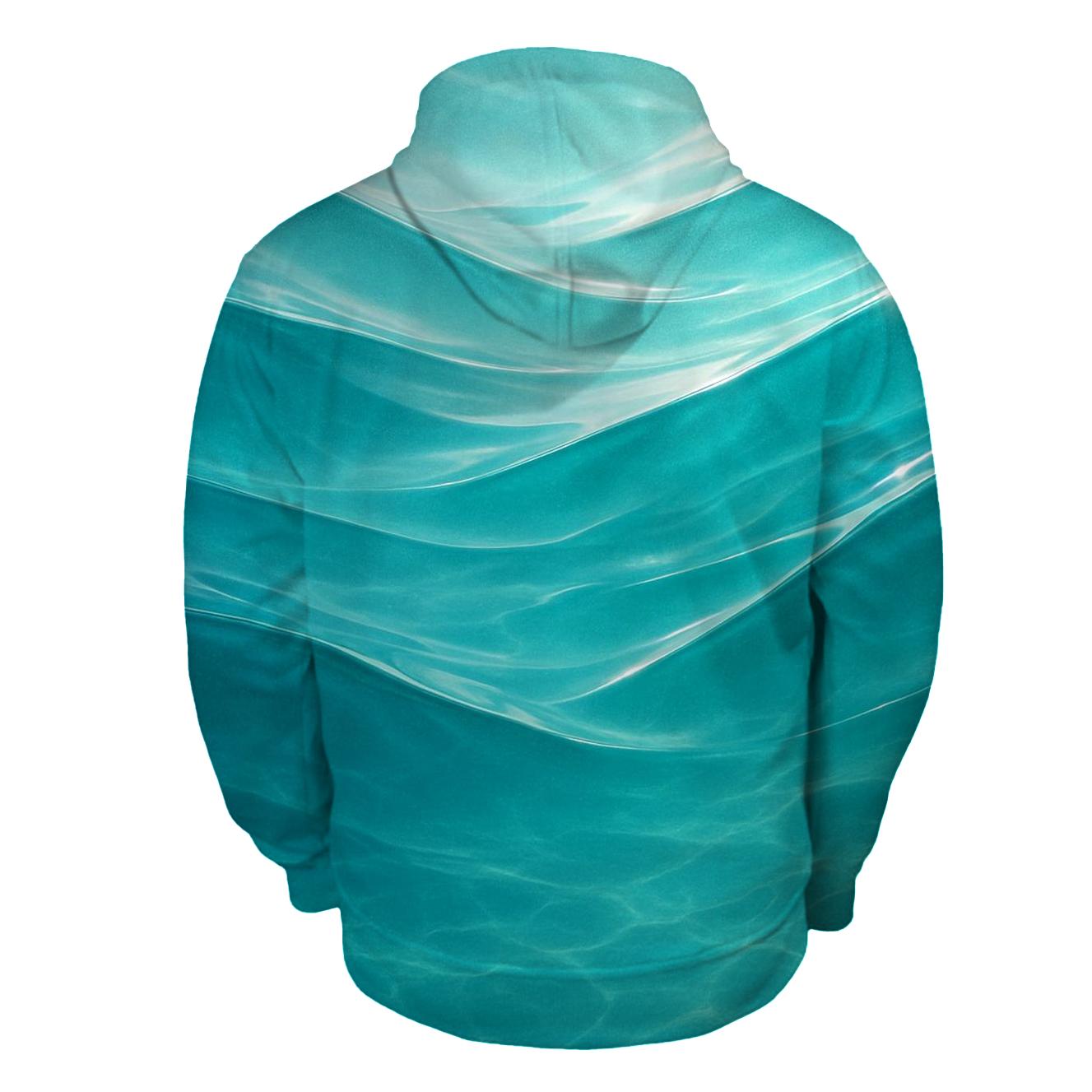Glass Ocean Flow graphic hoodies