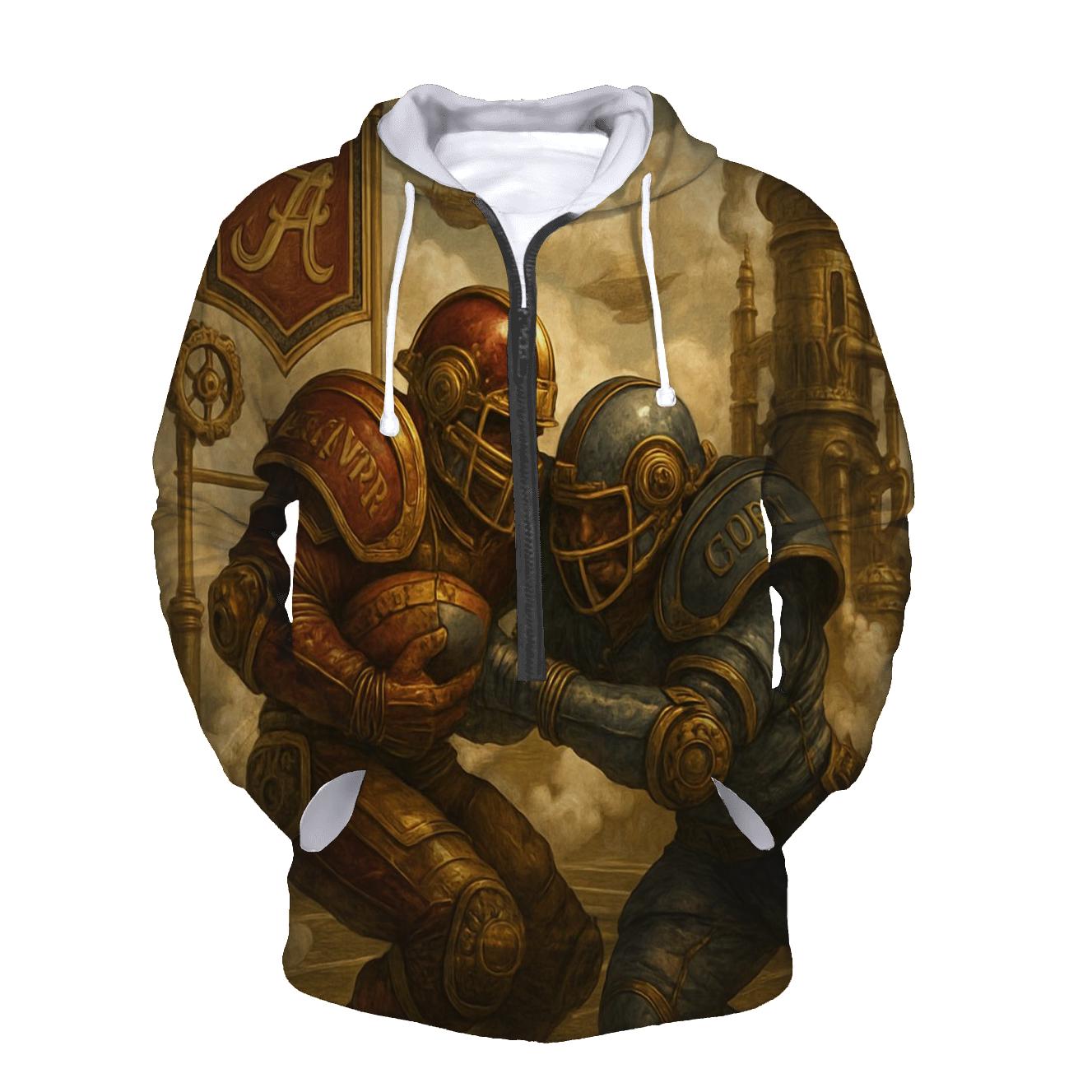 Victorian Steamfield Duel custom hoodies
