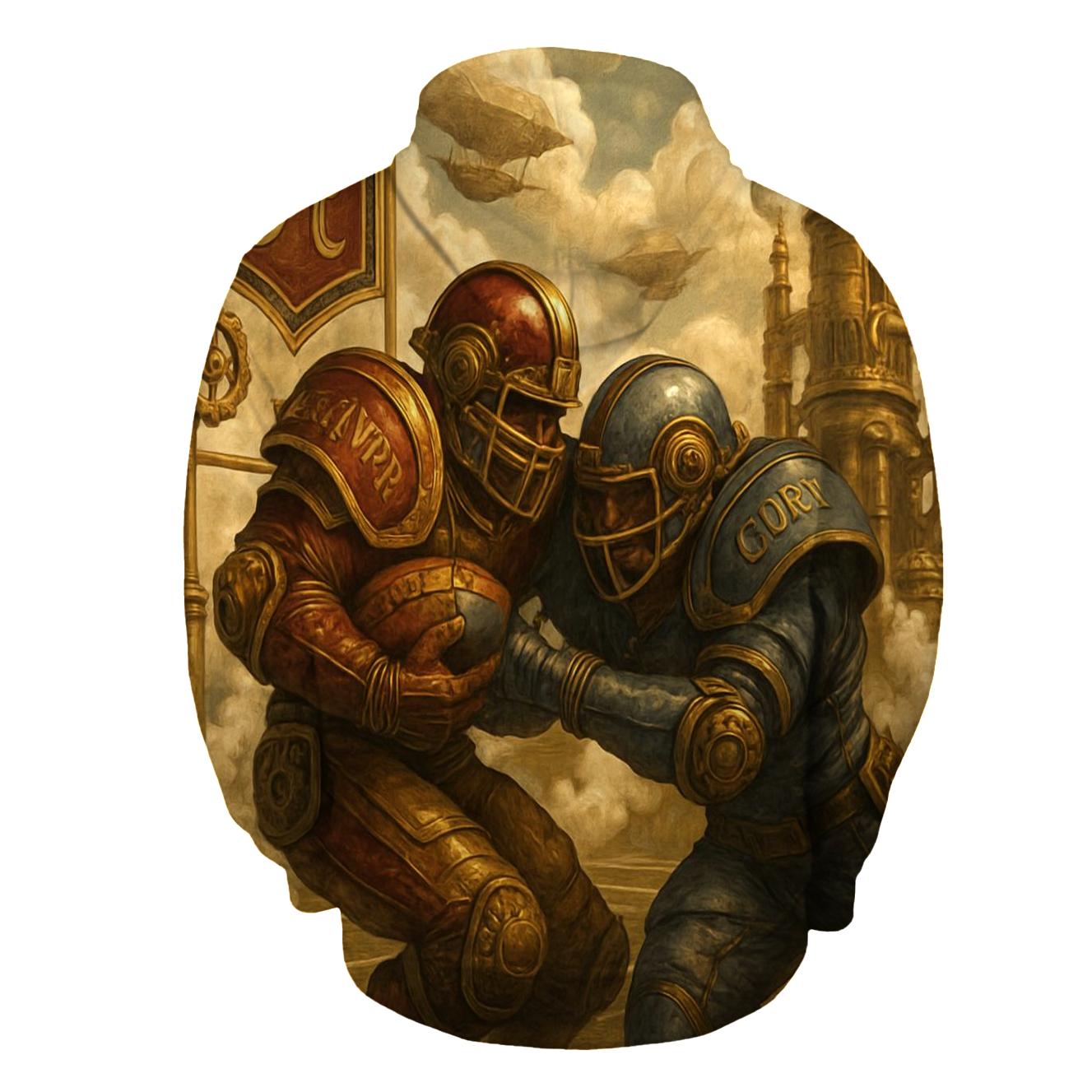 Victorian Steamfield Duel custom hoodies