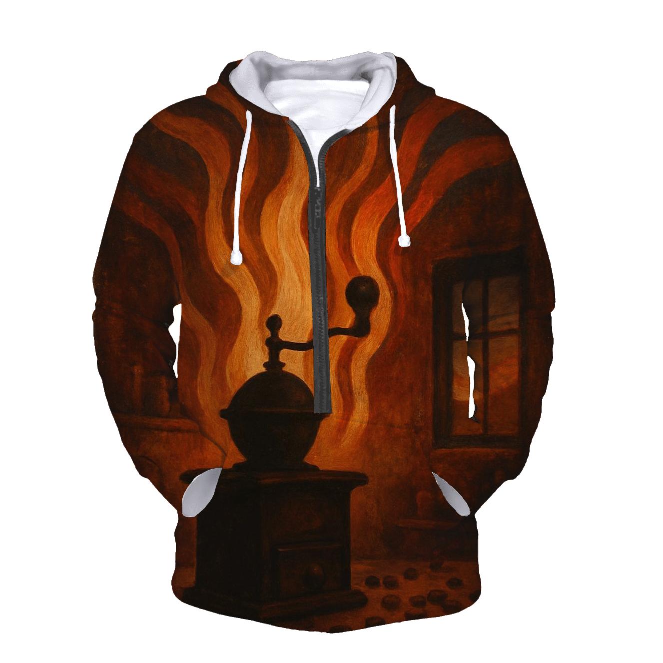 Roast Flame Aurora hoodie designs