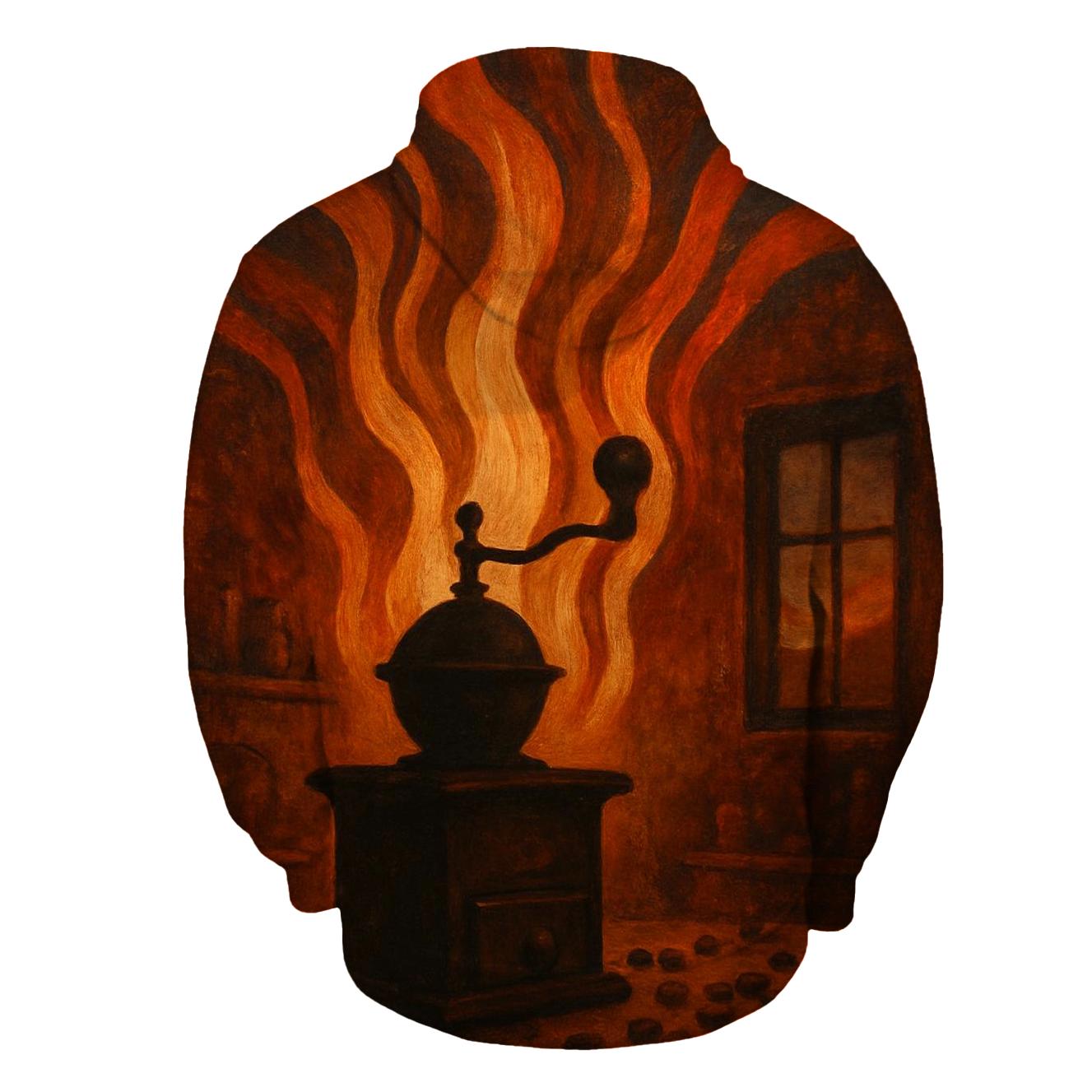 Roast Flame Aurora hoodie designs