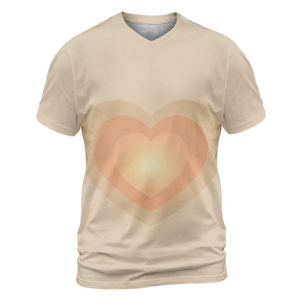 Hearth Of Stillness creative print fashion shirts