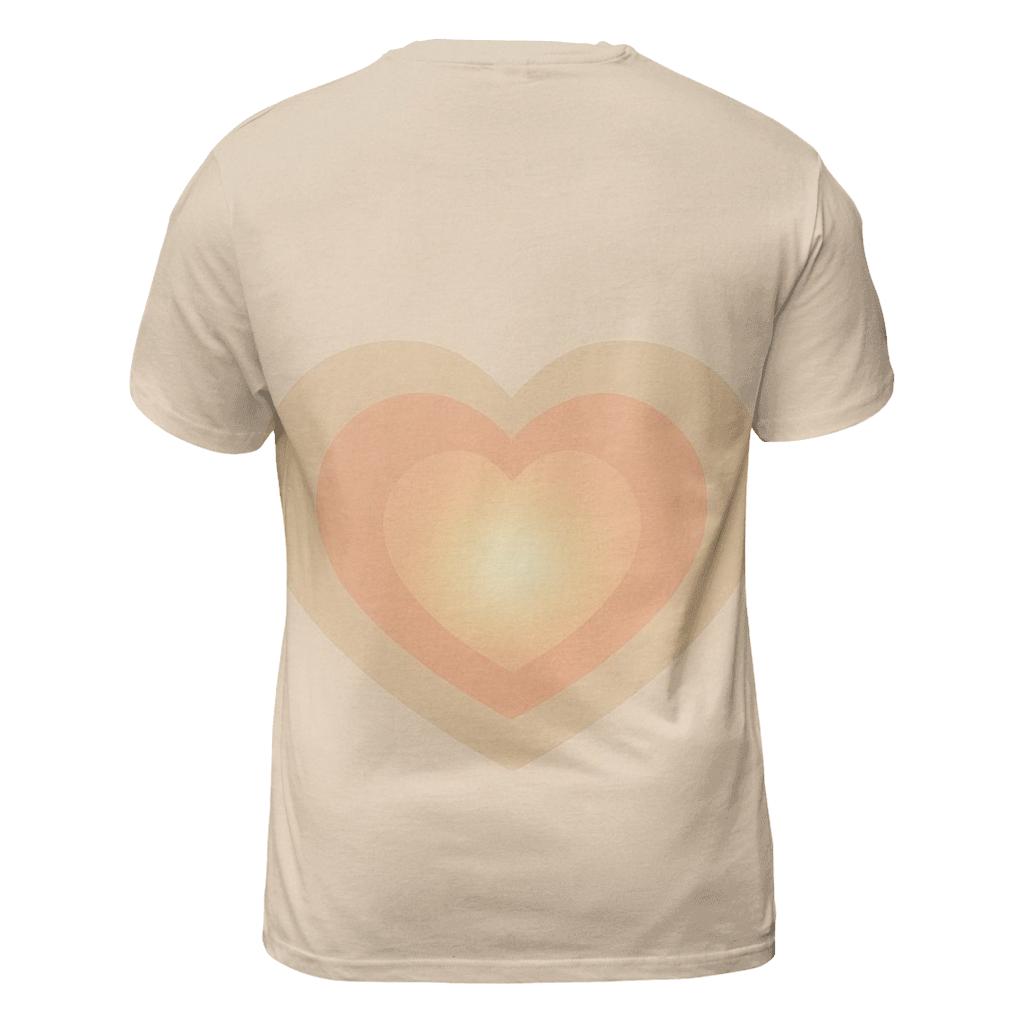 Hearth Of Stillness creative print fashion shirts