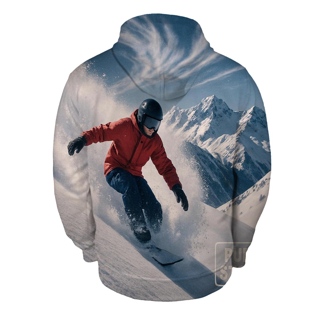 Alpine Snowboard Carve hoodies fashion