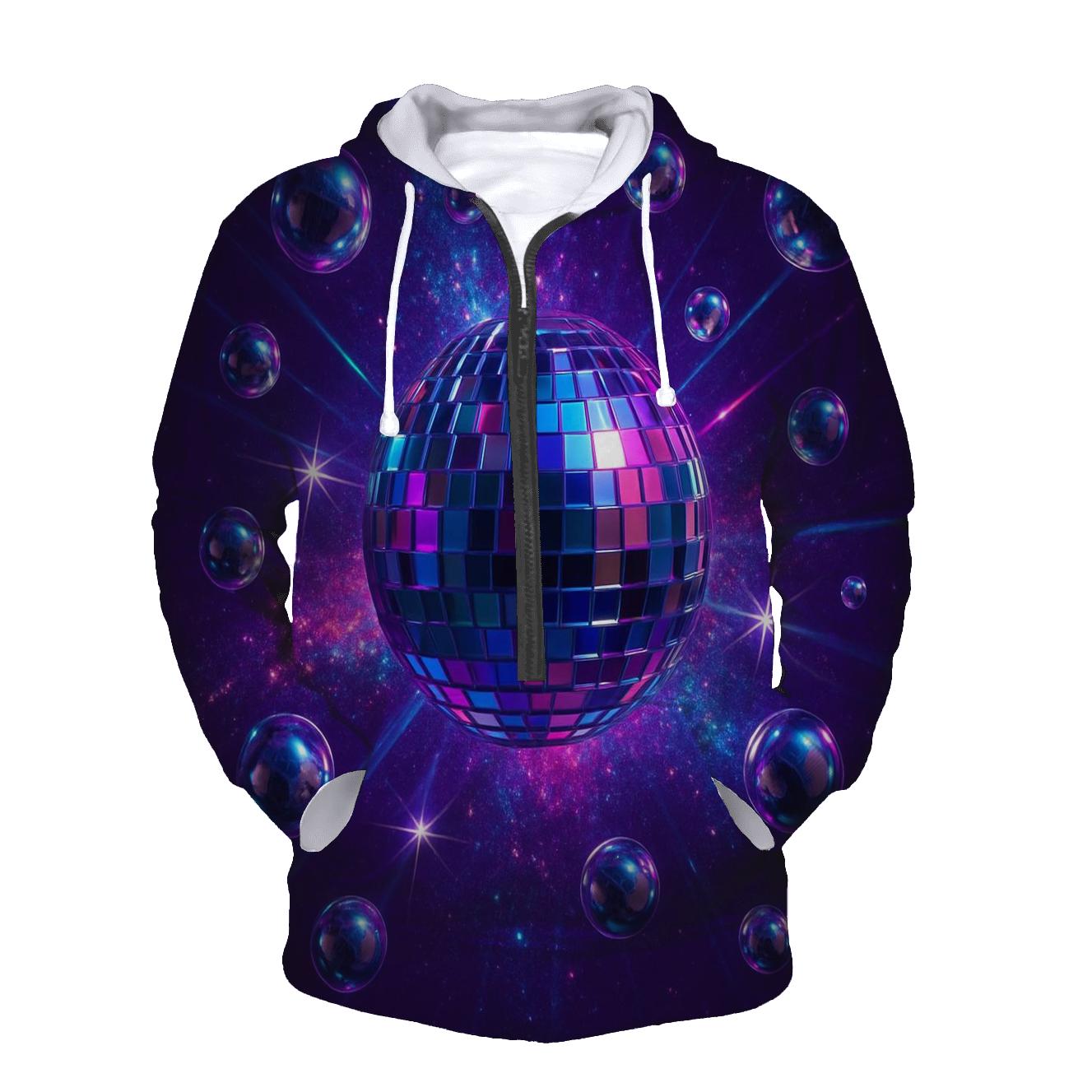 Disco Nebula premium hoodies