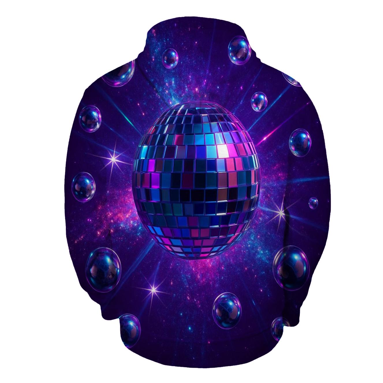 Disco Nebula premium hoodies